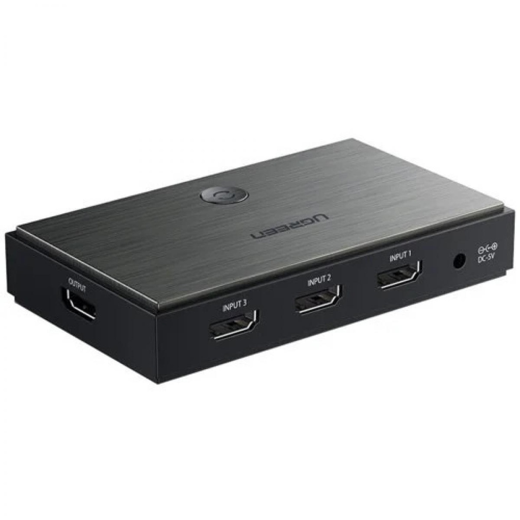 UGREEN CM188 HDMI Splitter 3 In 1 Out