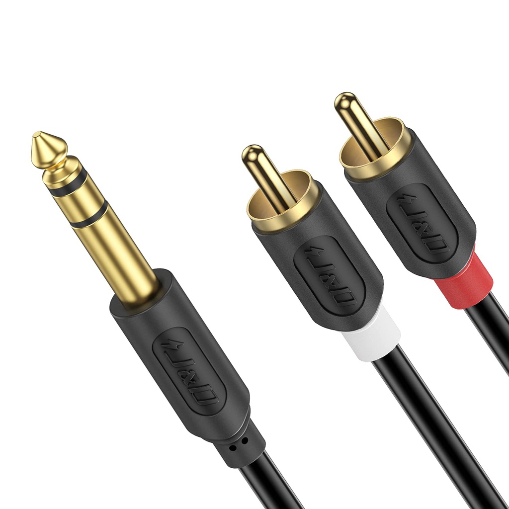 1.8mJack to 2RCA Cable
