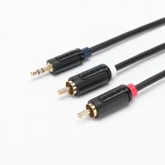 10m Jack 3.5mm to 2 RCA