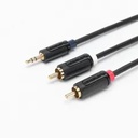 1.5m Jack 3.5mm to 2 RCA