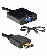 VGA to HDMI with audio