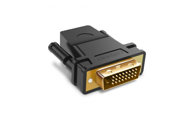 UGREEN 20124 HDMI Female to DVI 24+1 Male Adapter