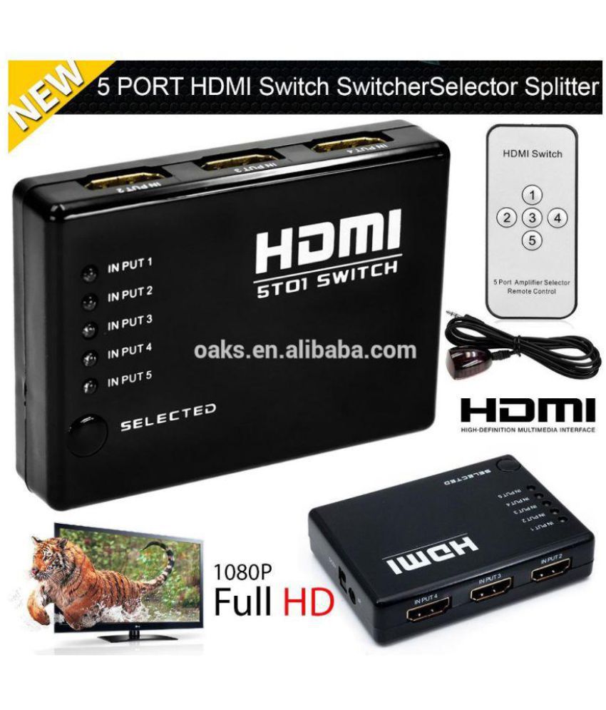 HDMI Switch 5 TO 1