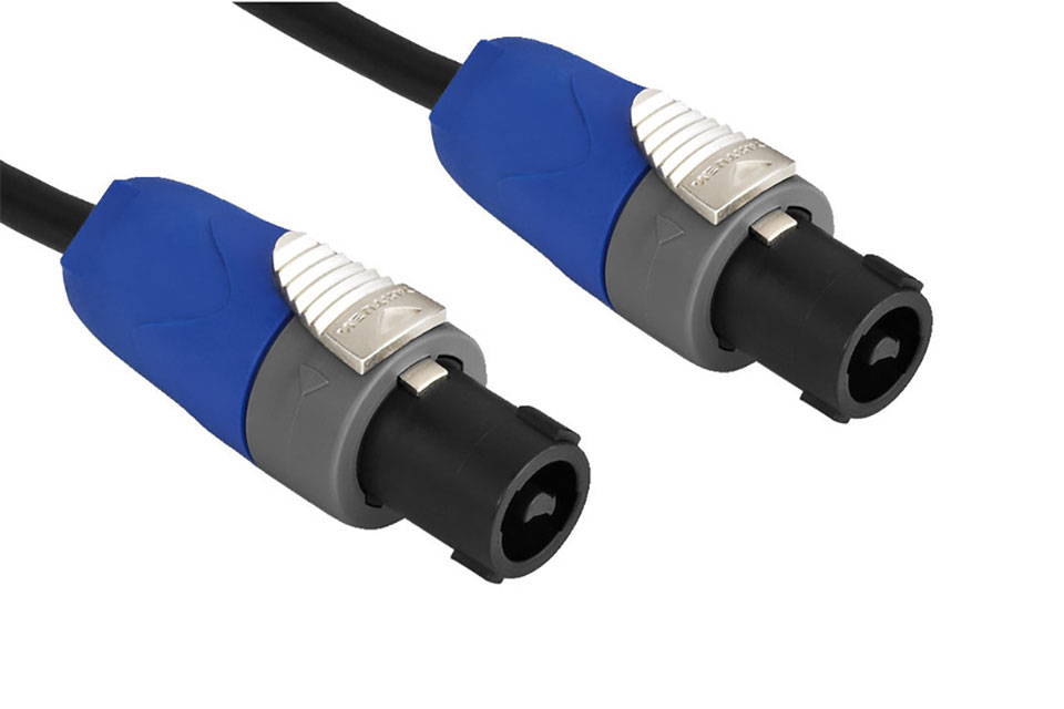 speakON Speaker Cables