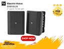 EVID-S Surface speaker 5" 70/100V IP65 bk (EVID-S5.2BX)