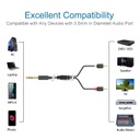 Jack to 2RCA Cable