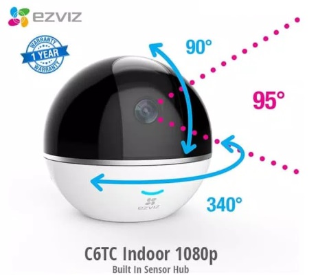 EZVIZ-C6TC CAMERA PT
