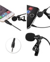 Candc DC-CI Clip-on Mic Audio Recorders Microphone - Black