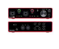 Scarlett 4i4 3rd Gen USB Audio Interface