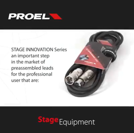 Proel XLR Cabel stage275lu3