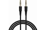 3.5MM TO 3.5MM AUDIO CABLE