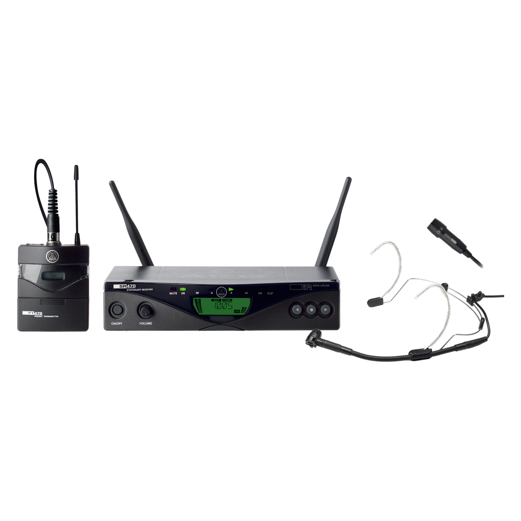 WMS470 PRESENTER SET