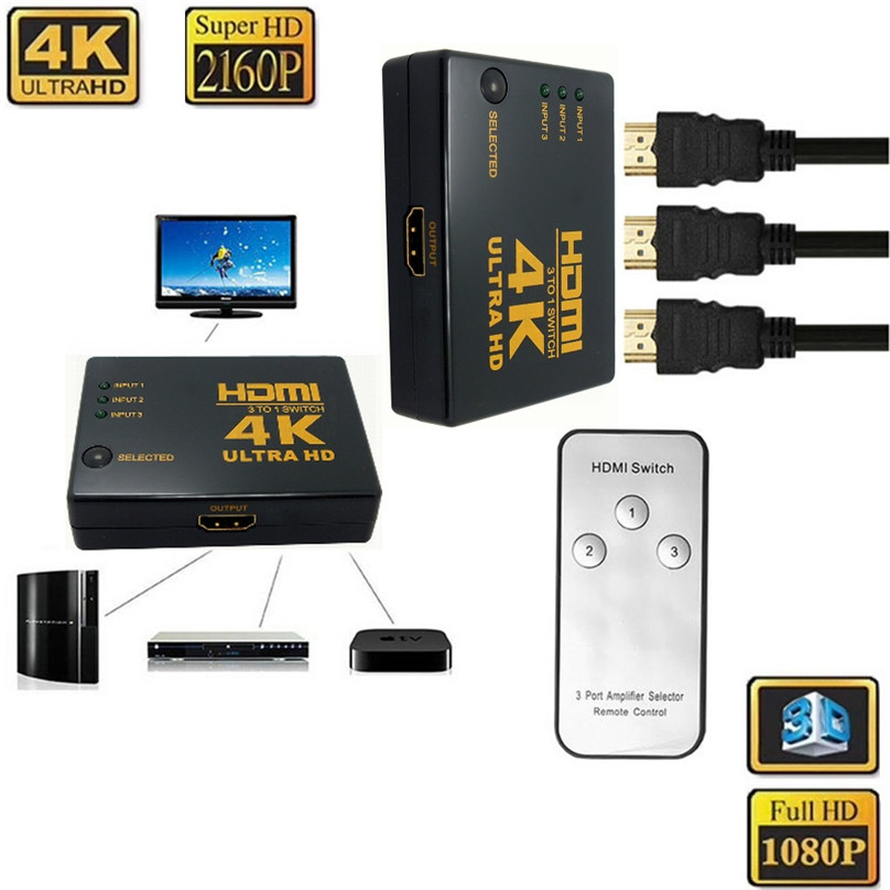 HDMI Switch 5 T0 1