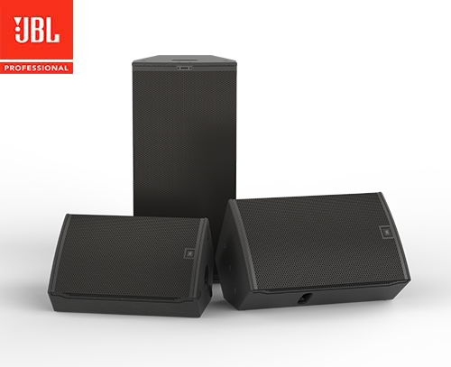 JBL SRX900 powered point-source loudspeakers