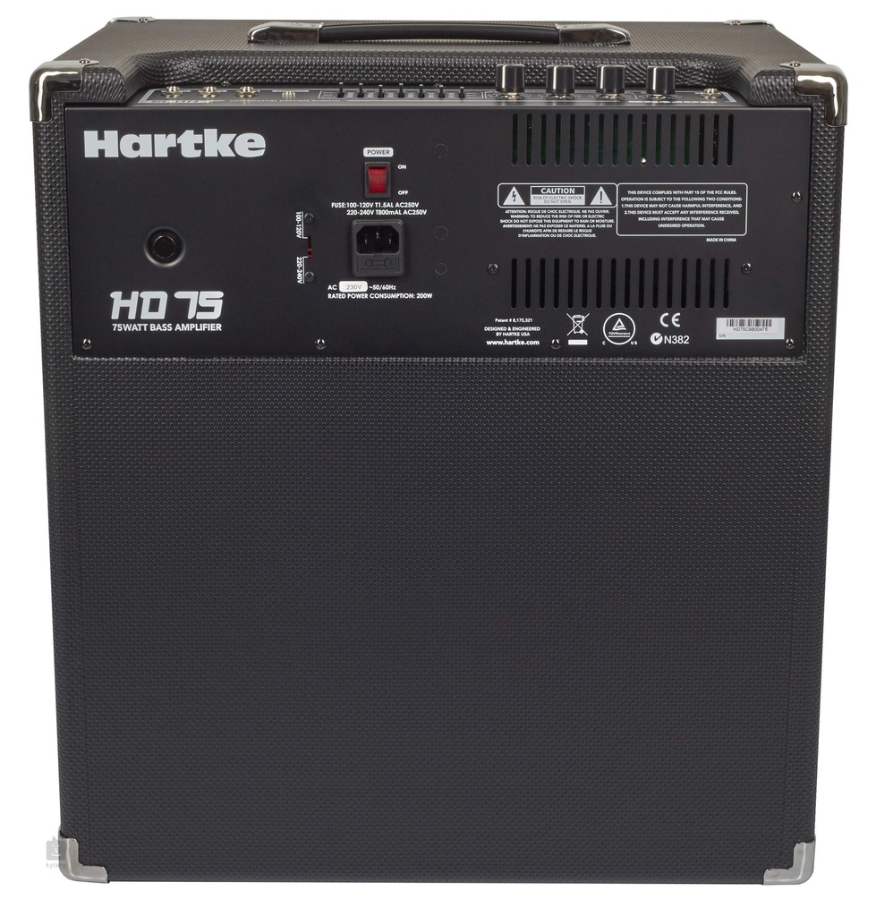 HD75 combo bass