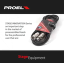 Proel XLR Cabel Stage275lu6
