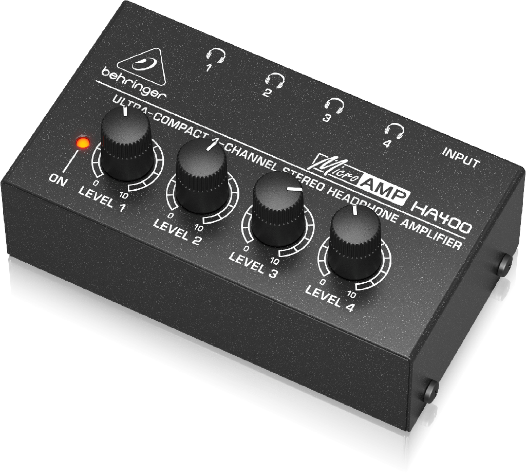 Behringer HA400 Headphone Amplifier