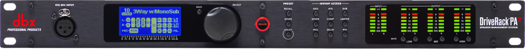 dbx DriveRack PA2