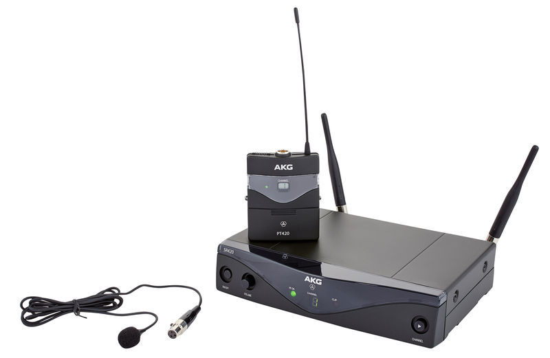 AKG WMS 420 Present set