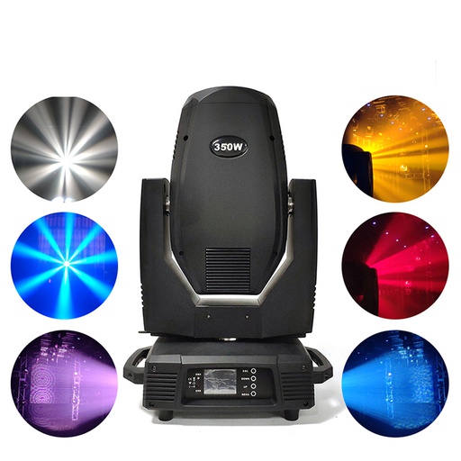 Professional moving head lighting