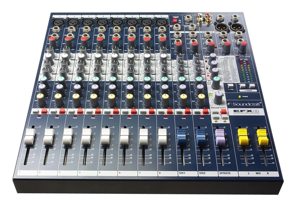 Soundcraft EFX8 mixing console