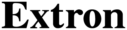 Extron logo