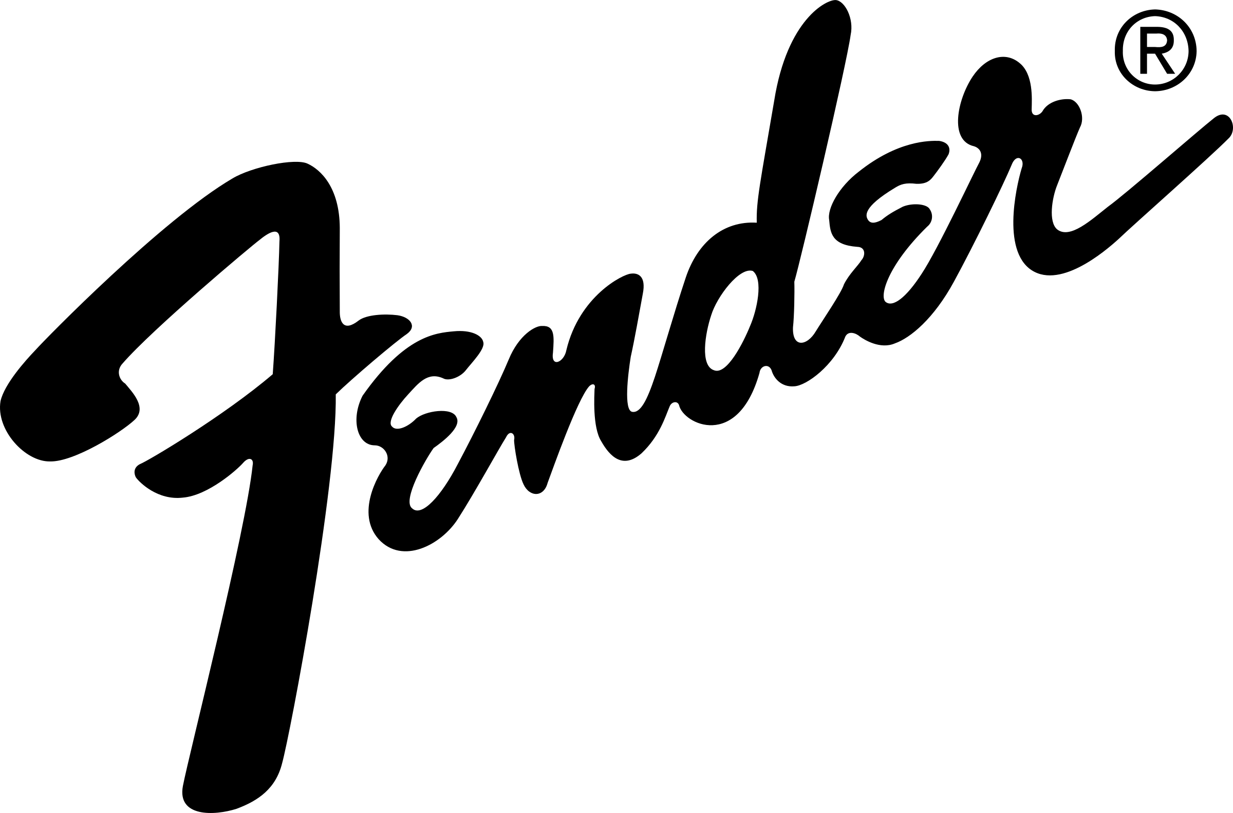 Fender logo